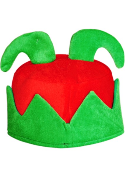 Yılbaşı Temalı Bez Şapka 25 cm fiyatları