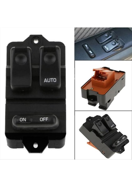 Mazda 323F Bongo 1994-1998 513782 R-D Için Yeni Araba Güç Penceresi Anahtarı Güç Ana Penceresi Kaldırıcı Kontrol Anahtarı Düğmesi (Yurt Dışından) indirimleri