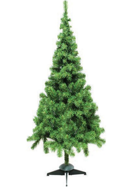 150CM Yılbaşı Çam Ağacı Yerli Üretim Çam Ağacı 258 Dal