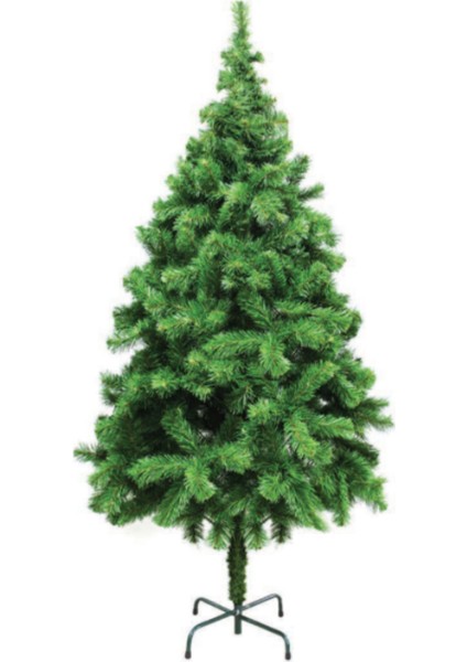 Yılbaşı Ağacı 210 cm 580 Dal Yerli Üretim Lüks Çam Ağacı