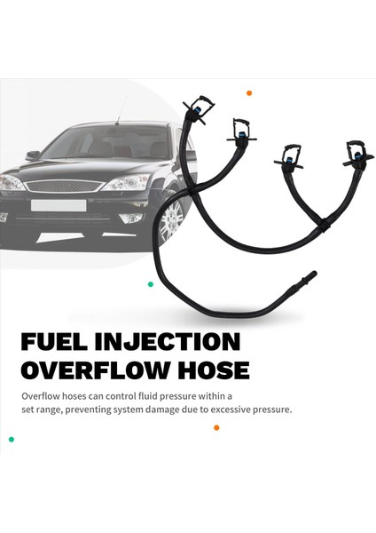 3S7Q9K022CC Dizel Yakıt Enjeksiyon Kapalı Ford 1211896 1233556 3S7Q9K022CD 2S7Q9K022AF (Yurt Dışından) fırsatları