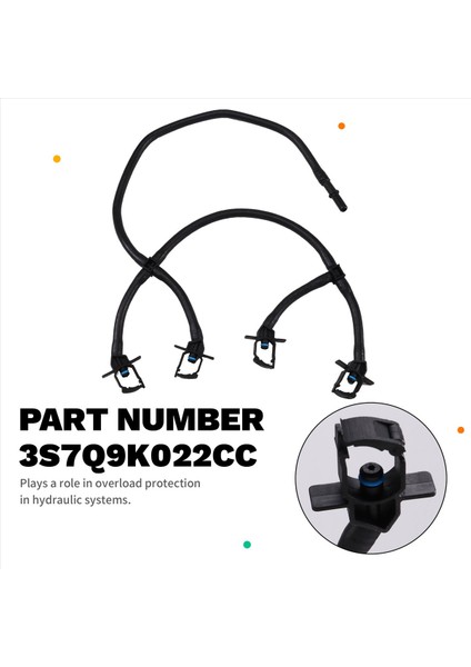 3S7Q9K022CC Dizel Yakıt Enjeksiyon Kapalı Ford 1211896 1233556 3S7Q9K022CD 2S7Q9K022AF (Yurt Dışından) indirimleri
