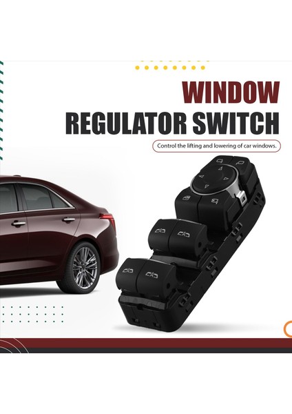 84751355 Elektrikli Pencere Kontrol Anahtarı Camılac Ct5 Için Cam Kaldırma Denetleyici Düğmesi (Yurt Dışından) fırsatları