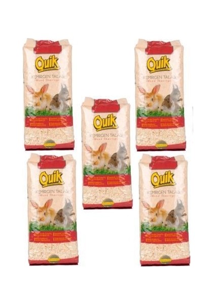 Kemirgen Talaşı 15 Lt 5 Adet