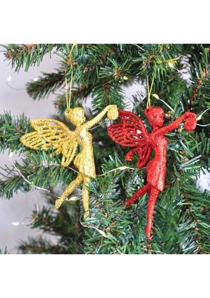 Nessiworld Simli Peri Yılbaşı Ağaç Süsü 2'li