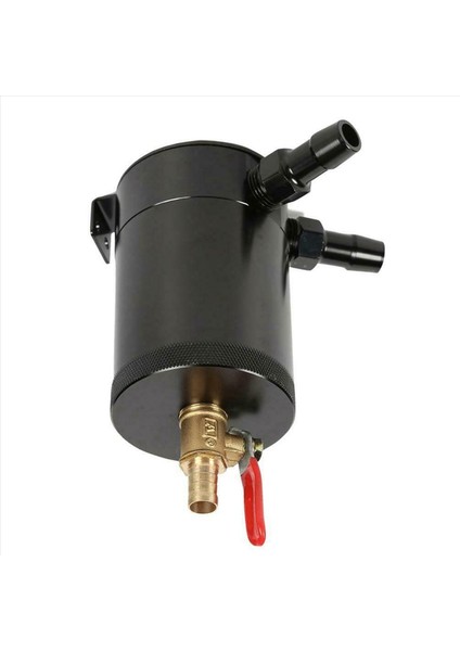 2x Evrensel Yağ Yakalama Drenaj Valfi Yakıt Tankı Parçaları ile 2 Portlu Alüminyum Rezervuar Yağ Yakalama Tankı Sıkıştırabilir (Yurt Dışından) modelleri