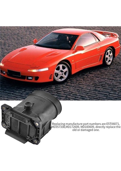 E5T06071 Hava Akış Ölçer Otomotiv MD183609 (Yurt Dışından) modelleri