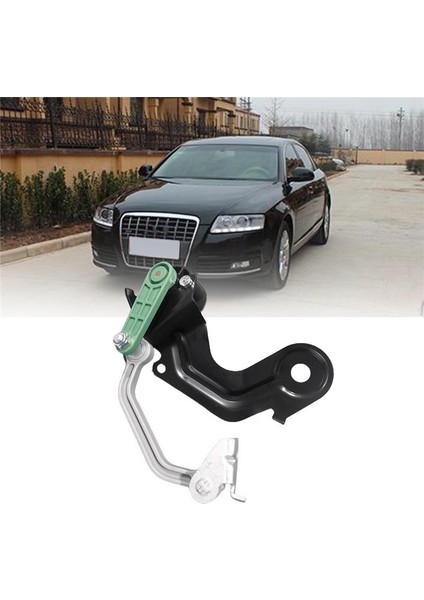 4F0616572D Sağ Arka Far Seviyesi Sensör Braketi Audi A6 Avant Allroad 4f2 C6 Hava Süspansiyon Gövde Liği Sensörü (Yurt Dışından) modelleri