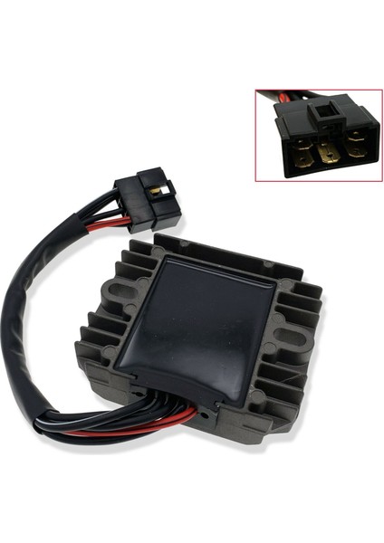 Suzuki GSX-R1300 Gsxr 1300 Hayabusa Motosiklet 1999-2007 32800-33E21 Için Regülatör Doğrultucu (Yurt Dışından) modelleri