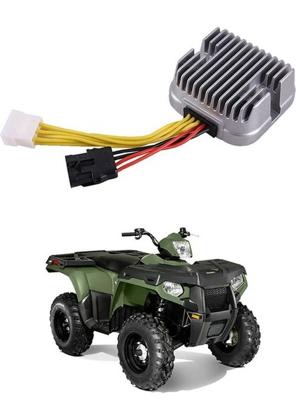 Polaris Sportsman Için Regülatör Doğrultucu 700 800 Efı 2005 2006 4011100 4010538 (Yurt Dışından)