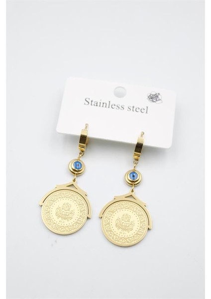 Lira Nazar Küpe - Altın fiyatları