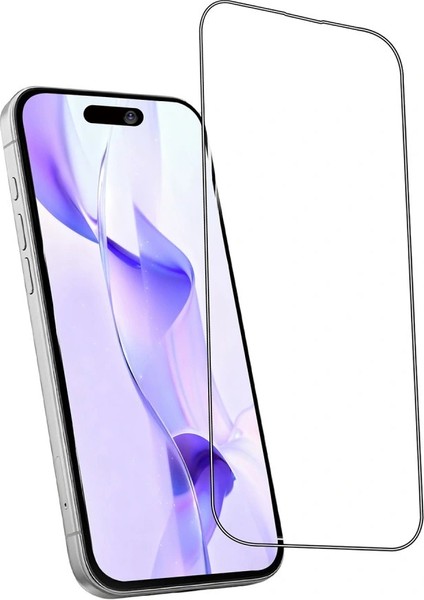 Apple Iphone 15 Pro Max Bilvis 5in1 3D Magic Cam Ekran Koruyucu - Siyah modelleri