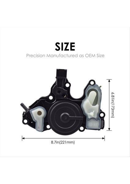 06K103495AP Car Pcv Golf Gtı Jetta Için Valf Yağ Ayanıcı 1 8t 2 0t 2014-2020 06K103495AH (Yurt Dışından) indirimleri