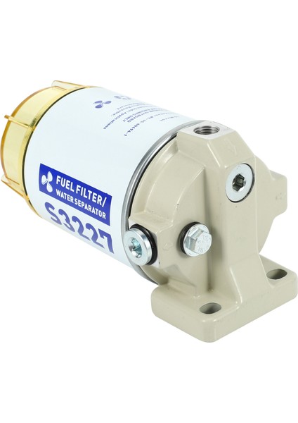 S3227 Dıştan Takma Deniz Deniz Yakıt Filtresi Yakıt Su Ayırıcı Filtre Montajı Deniz Motoru Deniz Filtresi (Yurt Dışından)