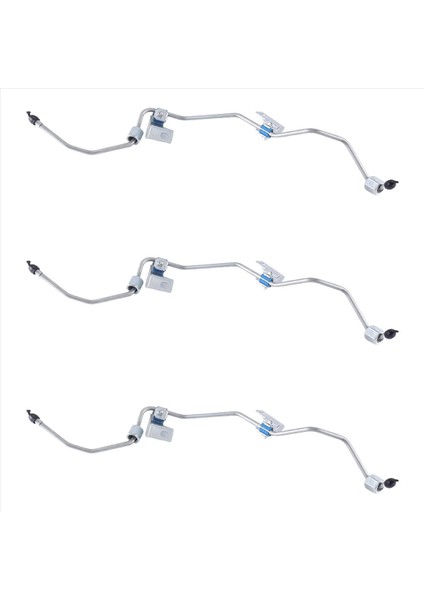 3x 3287879 3287880 Cummins Için Yakıt Besleme Tüpü Ham Yağ Motoru 6bt5 9 Isb ISBE250 Isbe 4ısbe 6ISBE250 (Yurt Dışından)