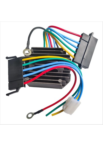 JD670 JD770 Için Motosiklet Voltaj Regülatörü Yanmar Trac AM101406 AVMC-1013 MIA881279 MIA881277 114340-77710 (Yurt Dışından) modelleri