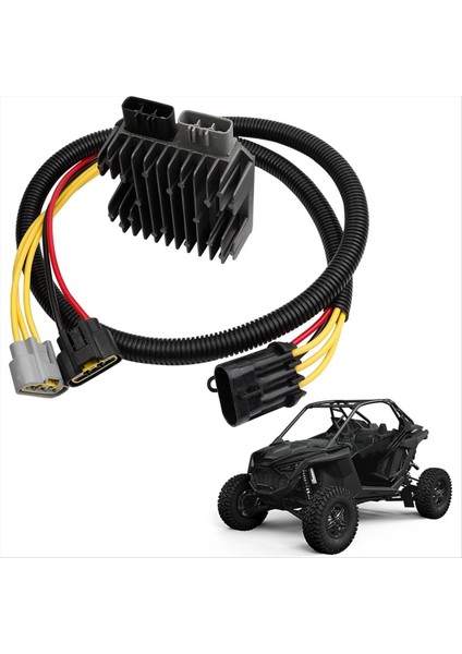 4016868 4014856 Polaris Ace Sportsman Ranger Rzr Scrambler Genel 500 570 850 900 1000 Için Voltaj Regülatör Doğrultucu (Yurt Dışından) fiyatları