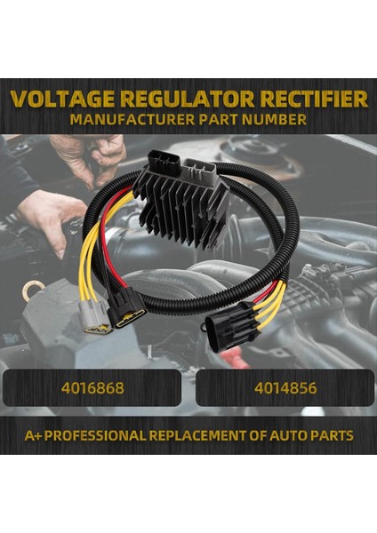 4016868 4014856 Polaris Ace Sportsman Ranger Rzr Scrambler Genel 500 570 850 900 1000 Için Voltaj Regülatör Doğrultucu (Yurt Dışından) modelleri