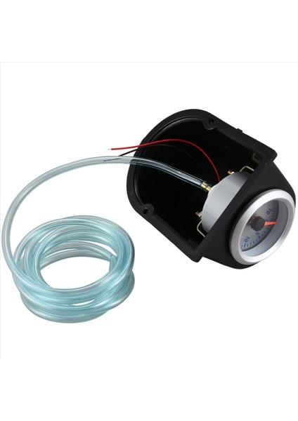 2x Turbo Boost / Vakum Gösterge Ölçer Otomatik Araba 2 Inç 52MM 0-30IN Hg / 0-20PSI Turuncu Işık (Yurt Dışından) fiyatları