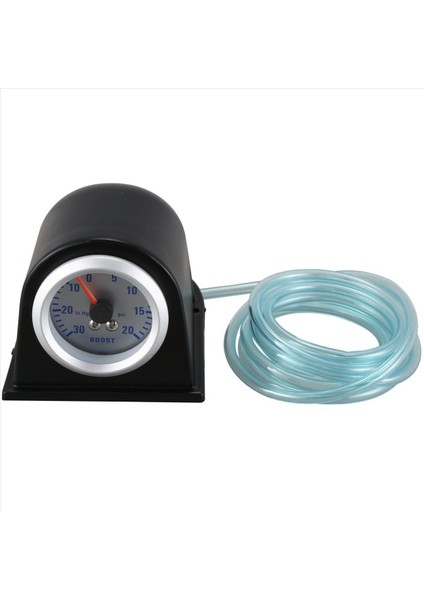 2x Turbo Boost / Vakum Gösterge Ölçer Otomatik Araba 2 Inç 52MM 0-30IN Hg / 0-20PSI Turuncu Işık (Yurt Dışından) modelleri