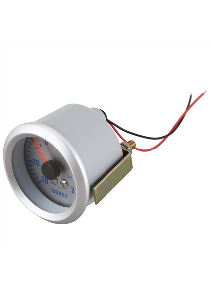 2x Turbo Boost / Vakum Gösterge Ölçer Otomatik Araba 2 Inç 52MM 0-30IN Hg / 0-20PSI Turuncu Işık (Yurt Dışından) fırsatları