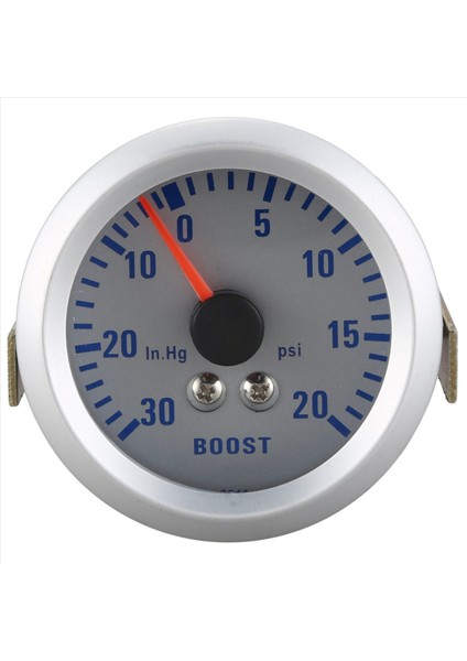 2x Turbo Boost / Vakum Gösterge Ölçer Otomatik Araba 2 Inç 52MM 0-30IN Hg / 0-20PSI Turuncu Işık (Yurt Dışından) indirimleri