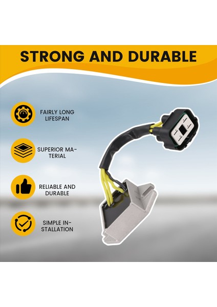 Skı-Doo 515173200 515175216 515175491 Için Kar Motosikletleri Voltaj Doğrultucu Regülatörü (Yurt Dışından) fırsatları