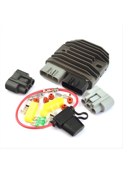 Honda Için Voltaj Regülatör Doğrultucu Am Kawasaki Yamaha Polaris Suzuki Bmw Zafer Deniz Doo Kayak Doo Motosiklet Parçaları (Yurt Dışından)