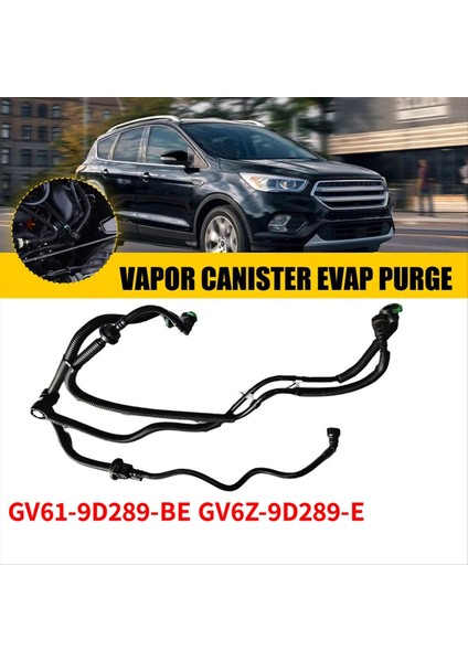 Araç Turbo Yakıt Buharı Ayırıcı Tüp Hortum Valfi GV61-9D289 Ford Escape Için 1 5l 2017-2019 GV6Z-9D289-E GV619D289BE (Yurt Dışından) fiyatları