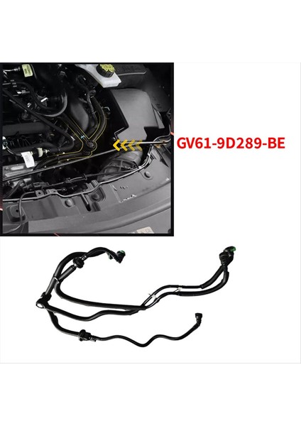 Araç Turbo Yakıt Buharı Ayırıcı Tüp Hortum Valfi GV61-9D289 Ford Escape Için 1 5l 2017-2019 GV6Z-9D289-E GV619D289BE (Yurt Dışından) modelleri