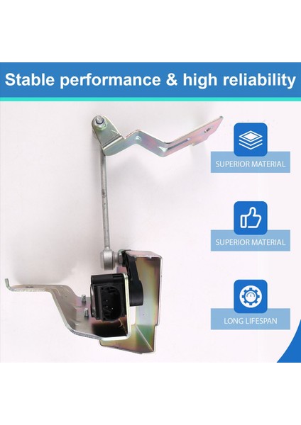 Ford Kuga 12-19 Süspansiyon Liği Sensörü Braketi Için Araba Arka Far Seviyesi Sensörü Assy CV61-13D036-A CV61-13D036A (Yurt Dışından) fırsatları