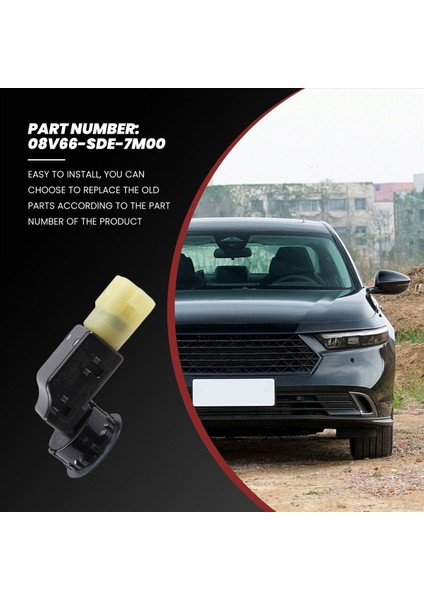 Honda Accord 2003-2013 Odyssey 2005-2008 08V66-SDE-7M00 Için 1pcs Otopark Sensörü (Yurt Dışından) modelleri