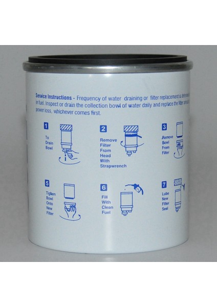 6x S3227 Dıştan Takma Deniz Yakıt Filtre Elemanları Yakıt Su Ayırıcı Filtre Elemanları (Yurt Dışından) modelleri