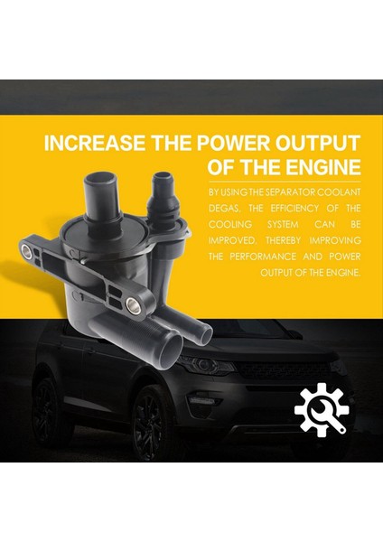 Land Rover Serisi Için Araba Soğutucu Sıvı Ayırıcı Rover Evoque Discovery 4 Discovery Sport LR093489 JDE38626 (Yurt Dışından) modelleri