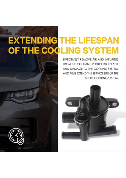 Land Rover Serisi Için Araba Soğutucu Sıvı Ayırıcı Rover Evoque Discovery 4 Discovery Sport LR093489 JDE38626 (Yurt Dışından) fırsatları