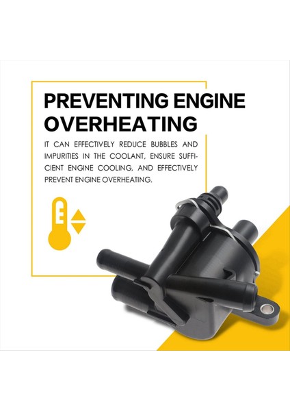 Land Rover Serisi Için Araba Soğutucu Sıvı Ayırıcı Rover Evoque Discovery 4 Discovery Sport LR093489 JDE38626 (Yurt Dışından) indirimleri