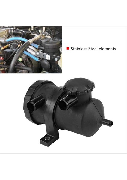 Evrensel Hava Yağı Ayırıcı Yağ Yakalama Can Rezervuar Tank Paslanmaz Havalandırma Filtre Kiti Havalandırma Için 3931030955 (Yurt Dışından) fırsatları