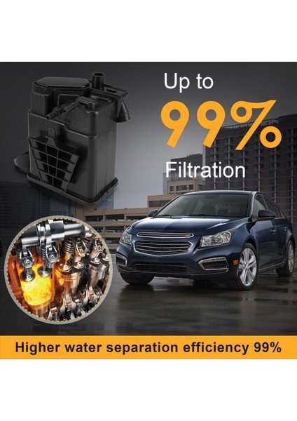 Araba Yakıt Deposu Karbon Filtre Motoru Yakıt Buharı Kanisti Chevrolet Chevy Cruze Için 2011-2015 13405525 (Yurt Dışından) fırsatları