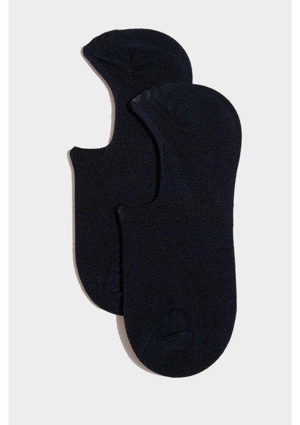 Erkek 3'lü Basic Düz Babet Çorabı K5310AZNS