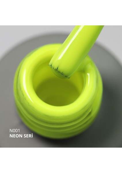 Kalıcı Oje N001 Neon Sarı, 14ML fiyatları