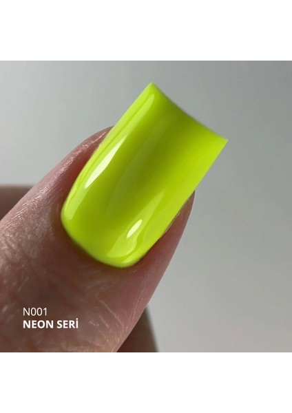Kalıcı Oje N001 Neon Sarı, 14ML fırsatları