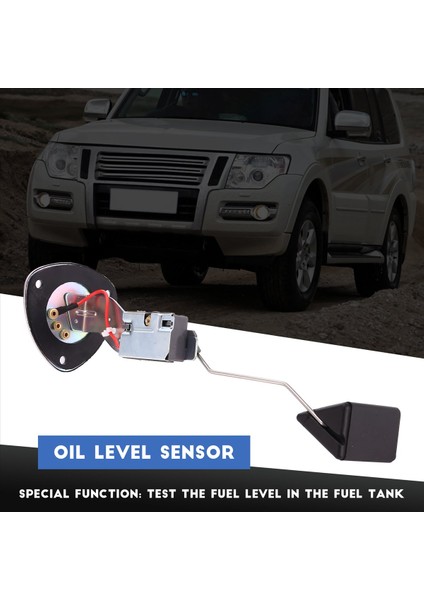 Mitsubishi Pajero Için Araba Yakıt Seviyesi Sensörü Montero Mk3 Mk4 V73 V75 V77 V93 V95 V97 MR342870 (Yurt Dışından) modelleri