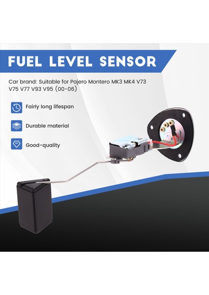 Mitsubishi Pajero Için Araba Yakıt Seviyesi Sensörü Montero Mk3 Mk4 V73 V75 V77 V93 V95 V97 MR342870 (Yurt Dışından) fırsatları