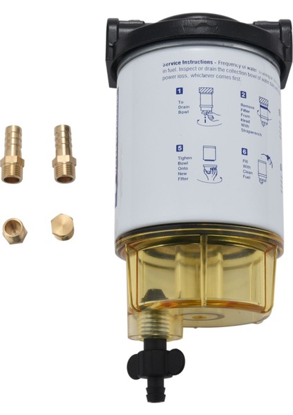 S3213 Dıştan Takma Deniz Deniz Yavru Yağ Su Ayırma Gemisi Filtresi Yakıt Su Ayırıcı Filtresi (Yurt Dışından) fiyatları