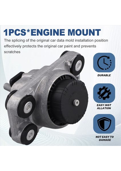 LR123908 Araba Motor Montaj Braket Trans Mount Land Rover Range Rover / Sport 2012-2024 (Yurt Dışından) fırsatları
