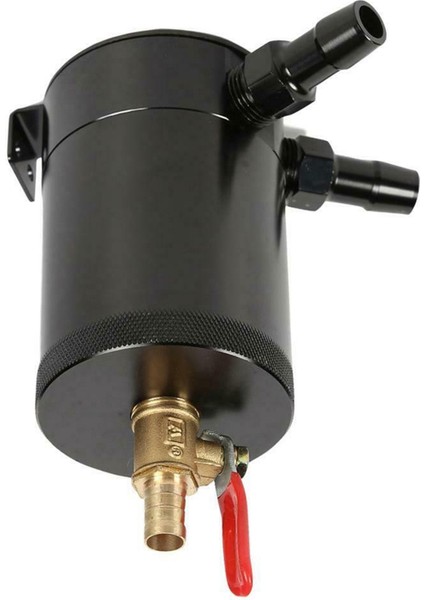 Evrensel Yağ Yakalama Drenaj Valfi Yakıt Deposu Parçaları ile Şaşkın 2 Portlu Alüminyum Rezervuar Yağ Yakalama Tankı Sıkıştırabilir (Yurt Dışından) fiyatları