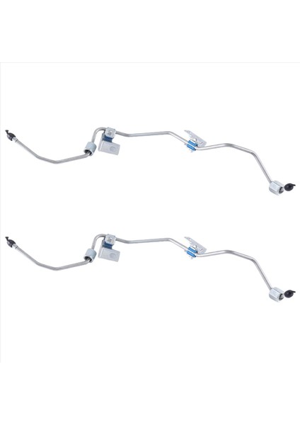 2x 3287879 3287880 Cummins Için Yakıt Besleme Tüpü Ham Yağ Motoru 6bt5 9 Isb ISBE250 Isbe 4ısbe 6ISBE250 (Yurt Dışından)