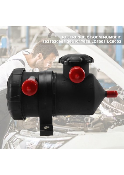 Universal Provent 200 Petrol Ayırıcısı Yakalama Ford Devriye Turbo 4WDS Filtre Olabilir Toyota Landcruiser Yağı Can 2mgd-1 (Yurt Dışından) modelleri