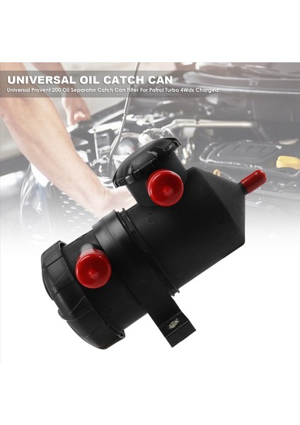 Universal Provent 200 Petrol Ayırıcısı Yakalama Ford Devriye Turbo 4WDS Filtre Olabilir Toyota Landcruiser Yağı Can 2mgd-1 (Yurt Dışından) fırsatları