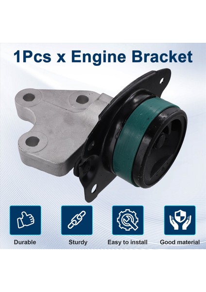 25959115 Araba Motor Montaj Motor Destek Braketi Cadillac Opel Chevrolet Captiva 2 4 2006-2010 (Yurt Dışından) fırsatları